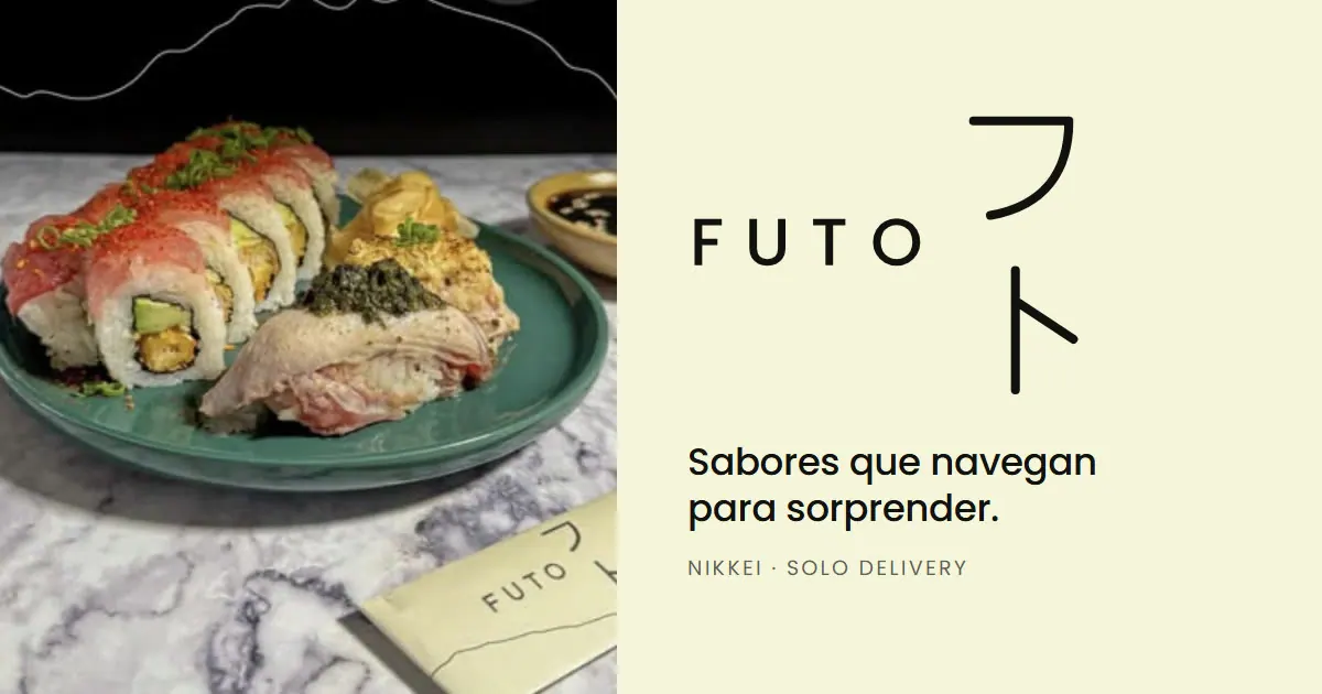 Vista previa de la web de FUTO